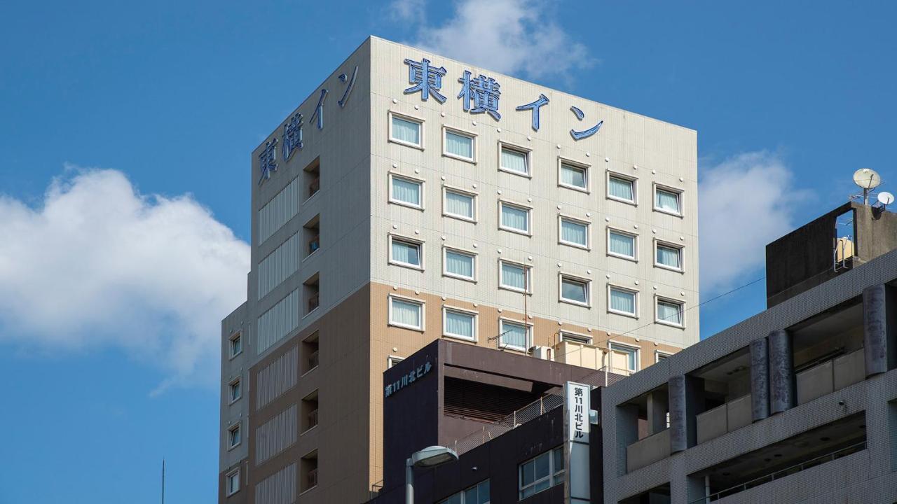 Toyoko Inn Kagoshima Chuo Eki Nishi Guchi Exterior foto
